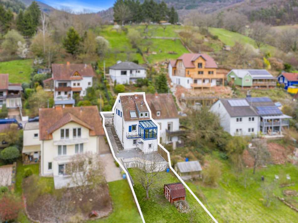 Hausansicht - Rückseite