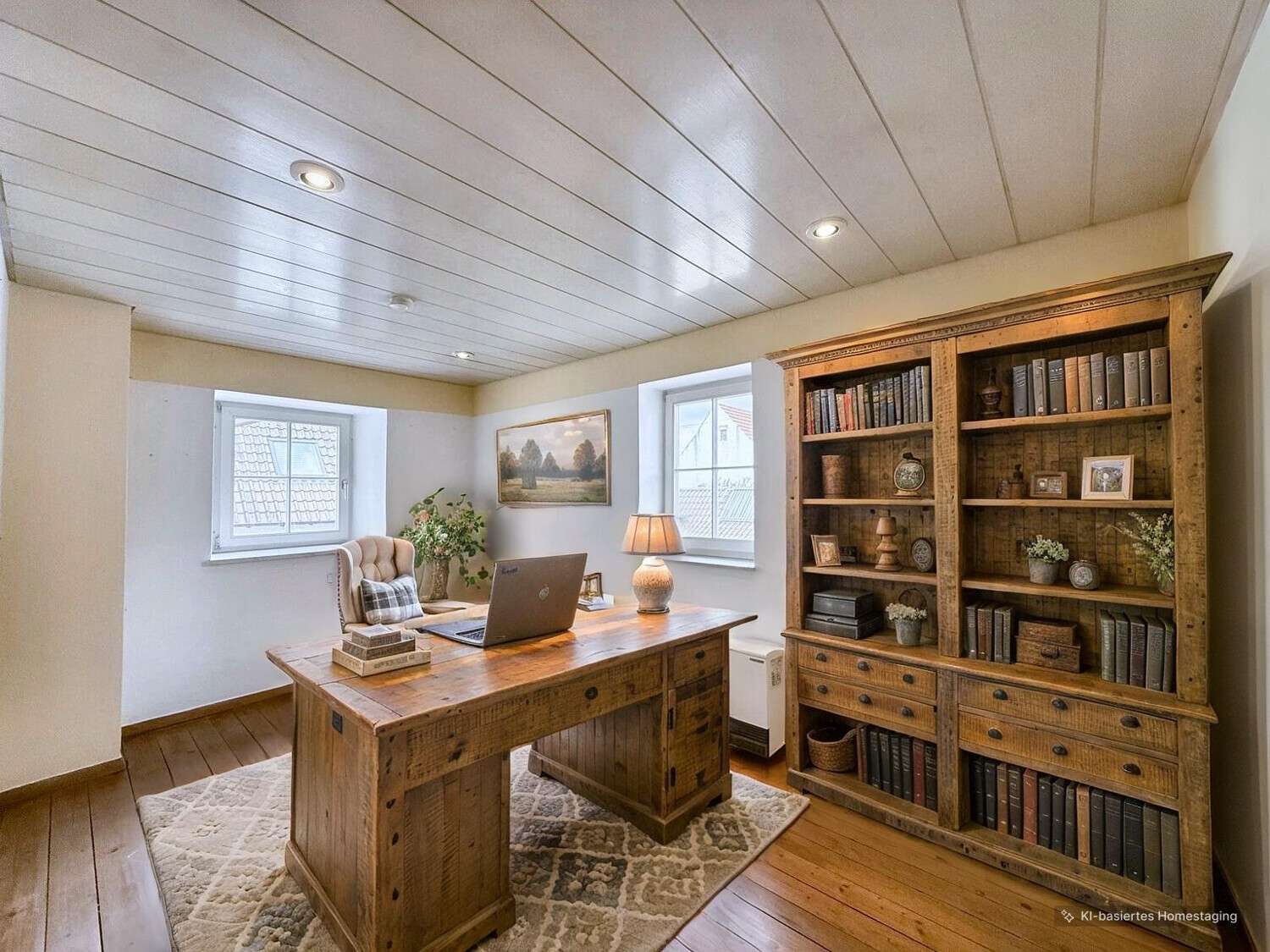 Immobilie in Wiernsheim - Kernsaniertes Fachwerkhaus - Bild 17