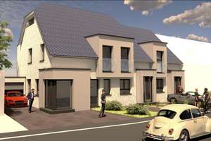 KfW 40, A+, Stadthaus mit Photovoltaikanlage inkl. Grundstück, zum Festpreis – Die vollständige Adresse der Immobilie erhältst du vom Anbieter., 41179 Rheindahlen-Land, Mönchengladbach – Vorschaubild 1