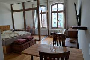 Ansprechende 1-Zimmer-Wohnung mit gehobener Innenausstattung in Potsdam Inklusivmiete – Graf-von-Schwerin-Str. 7 A, 14469 Potsdam – Vorschaubild 1