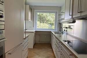 VON PRIVAT! Stilvoll Wohnen am Naturschutzgebiet Hochparterre, inkl. Doppelgarage und Bulthaup-Küche – Kirchhörder Straße 199a, 44229 Kirchhörde-Löttringhausen, Dortmund – Vorschaubild 7