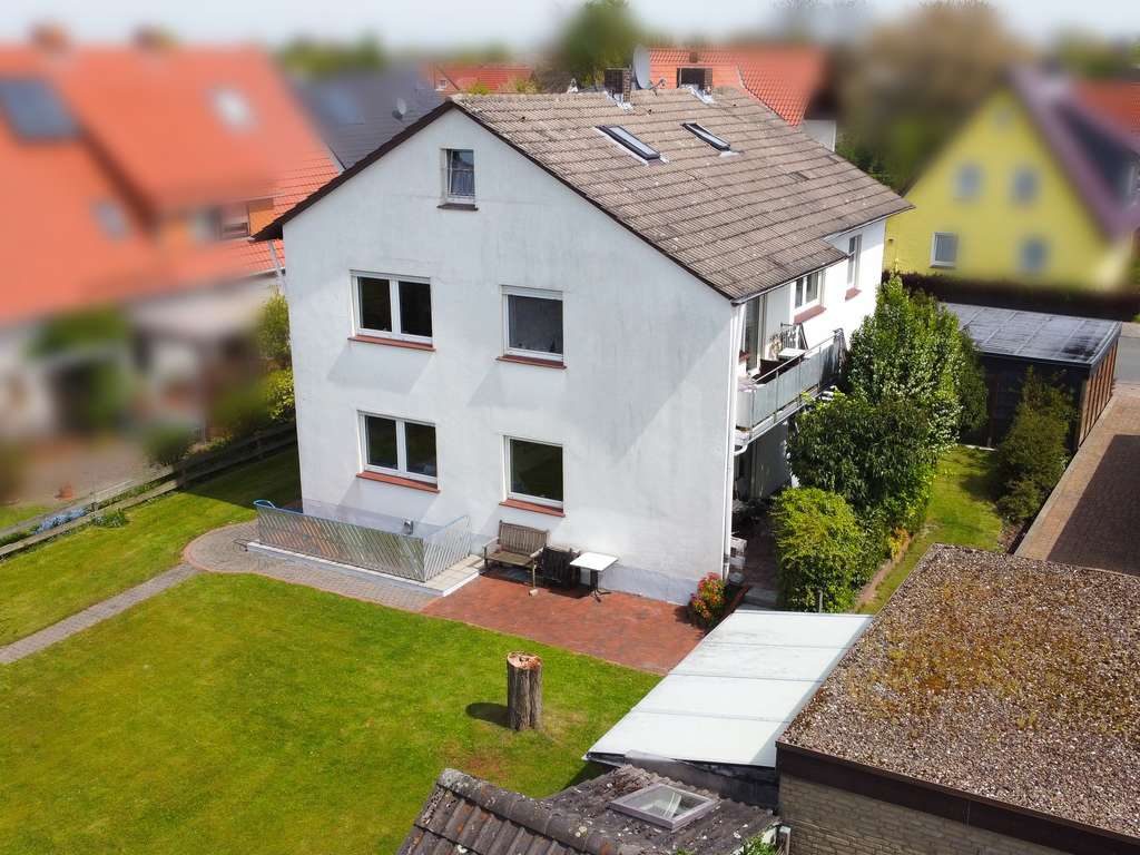 Immobilie in Lübbecke - Jung kauft Alt : Viel Platz für Familie, Wohnen und Arbeiten in idealer Wohnlage - Bild 4