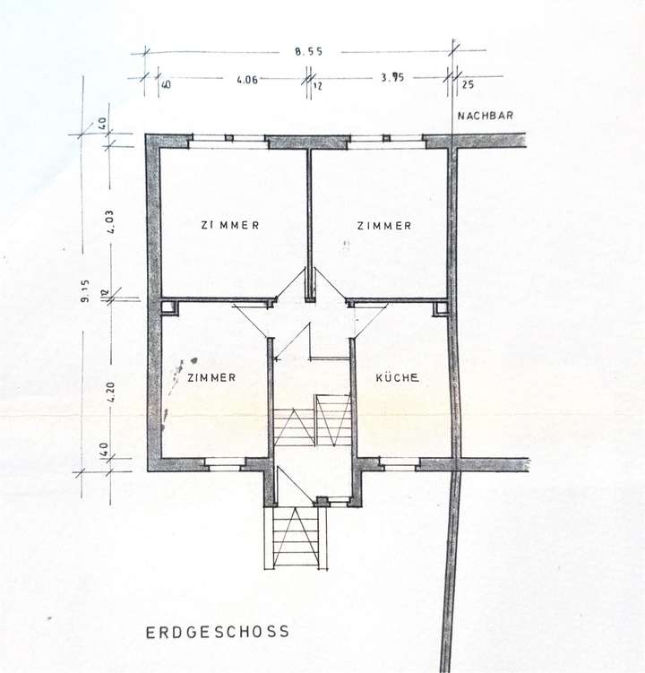 Grundriss EG