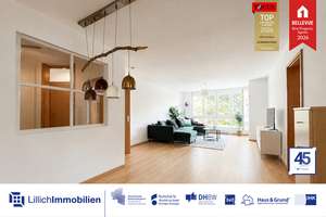 Einziehen & wohlfühlen: helle 3-Zimmer-Wohnung mit Süd-Balkon und TG-Stellplatz