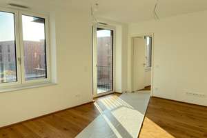 KRONSRODE | NEUBAU | Moderne 2-Zimmer-Wohnung mit Balkon und Einbauküche (optional) – Rosalind-Franklin-Allee  22, 30539 Bemerode, Hannover – Vorschaubild 1