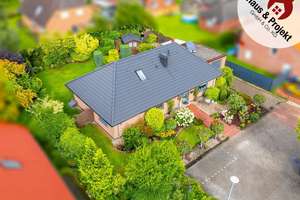 Ruhige Lage, moderne Ausstattung – Bungalow nahe Zentralklinik – Die vollständige Adresse der Immobilie erhältst du vom Anbieter., 26624 Südbrookmerland – Vorschaubild 1