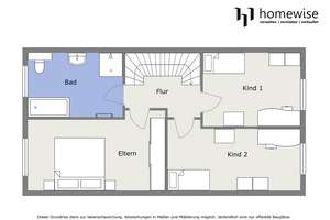 Familienfreundliches RHH 3 ZKB – Dachstudio, Terrasse & barrierefrei – Härlestrasse 23, 78727 Oberndorf am Neckar – Vorschaubild 20