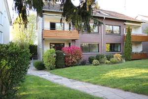 Hoberge-Uerentrup: 3-Zimmer-Wohnung (EG) mit Balkon