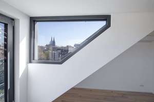 Dachgeschoss-Maisonettewohnung mit großer Dachterrasse, Aufzug, 3 Bäder, Einbauküche – Am Kümpchenshof 7, 50678 Altstadt/Nord, Köln – Vorschaubild 22