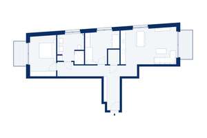 RESERVIERT! D15: 3-Zimmerwohnung mit 2 Balkonen – Villenstraße 4, 53129 Dottendorf, Bonn – Vorschaubild 3