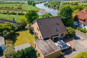 Großzügiges Ein- bis Zweifamilienhaus mit traumhaften Blick auf die Weserlandschaft – Verden (Kreis) – Vorschaubild 43