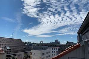 Lichtdurchflutete Dachterrassen-Wohnung Nähe Wöhrder See! 2-Zimmer, Küche, Tageslichtbad! – Die vollständige Adresse der Immobilie erhältst du vom Anbieter., 90489 Veilhof, Nürnberg – Vorschaubild 3