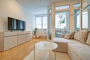 MÖBLIERT - CITY LIFE - Moderne Wohnung mit Balkon und PKW-Stellplatz – Die vollständige Adresse der Immobilie erhältst du vom Anbieter., 70180 Heusteigviertel, Stuttgart – Vorschaubild 5