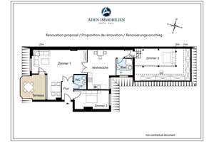 Provisionsfrei! Dachgeschoss mit 10qm Terrasse nähe Bundesplatz! – Fehlerstr. 5, 12161 Friedenau, Berlin – Vorschaubild 32