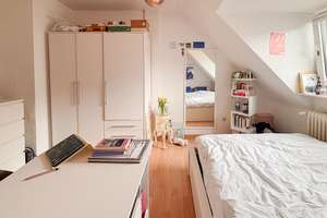 Mitten im Stadtleben und dennoch den Weitblick genießen – attraktive Etagenwohnung mit Charme – 40217 Friedrichstadt, Düsseldorf – Vorschaubild 16