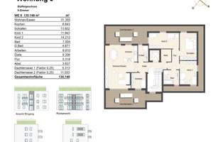 Individuelles Neubau-Penthouse: 6 Zimmer frei gestaltbar – modern, energieeffizient & exklusiv – Die vollständige Adresse der Immobilie erhältst du vom Anbieter., 50735 Niehl, Köln – Vorschaubild 11