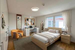 Repräsentative Stadtwohnung mit 2 Balkonen - Vermietung befristet auf 3 Jahre – Berliner Platz 8, 97080 Altstadt, Würzburg – Vorschaubild 4