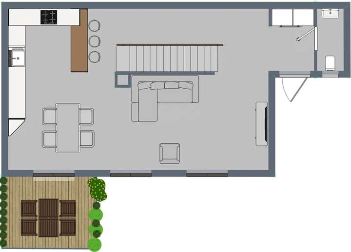 Grundriss  Erdgeschoss