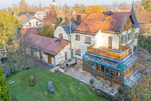 WOHNHAUS MIT ERKERTÜRMCHEN IN DIESSEN: 
EIN GRUNDSTÜCK MIT SEELE UND VIELEN MÖGLICHKEITEN – Landsberg am Lech (Kreis) – Vorschaubild 5