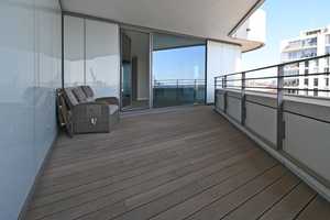 Exklusive 2 Zimmer Wohnung im Marco Polo Tower/ Hafen City mit Terrasse und Tiefgarage im 11.St.! – Am Strandkai 3, 20457 Hamburg – Vorschaubild 12