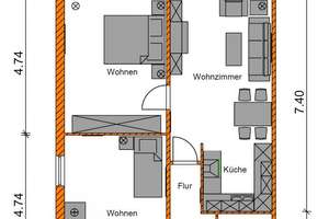 Deine neue Wohnung - einziehen und glücklich werden – Salvador-Allende-Straße 32, 39126 Neustädter See, Magdeburg – Vorschaubild 9