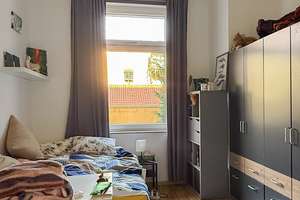 Gemütliche 2-Zimmer-Wohnung mit Gartenanteil im Bielefelder Hufeisen-Carré – Die vollständige Adresse der Immobilie erhältst du vom Anbieter., 33602 Mitte, Bielefeld – Vorschaubild 7