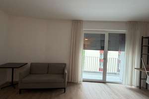 Großes 1-Zimmer-Apartment mit Balkon, Einbauküche und Aufzug in Erlangen – Paul-Gossen-Straße 117a, 91052 Rathenau, Erlangen – Vorschaubild 9