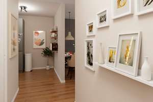 Barrierefreie Wohnung mit Dachterrasse in Südausrichtung und zwei Bädern – Lilli-Marx-Straße 24, 40597 Benrath, Düsseldorf – Vorschaubild 7
