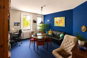 Vermietete 3-Zimmer-Altbauwohnung im beliebten Nürnberger Szeneviertel Gostenhof – Die vollständige Adresse der Immobilie erhältst du vom Anbieter., 90429 Gostenhof, Nürnberg – Vorschaubild 2