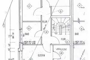 Günstiges, gepflegtes 6-Raum-Reihenendhaus mit EBK in Stade – Stade (Kreis) – Vorschaubild 3