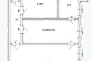 ⭐️ Altbau Traum in ruhiger Seitenstraße - hochwertige 2-Zimmer Wohnung fußläufig zum KaDeWe – Die vollständige Adresse der Immobilie erhältst du vom Anbieter., 10787 Schöneberg, Berlin – Vorschaubild 6