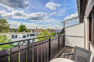 Milbertshofen: 1-Zimmer Apartment zentral dennoch ruhig - frei – Die vollständige Adresse der Immobilie erhältst du vom Anbieter., 80807 Milbertshofen, München – Vorschaubild 6