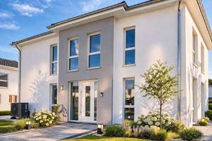 **Fertiggestellter NEUBAU: Exklusives Niedrigenergie (KFW40)-Doppelhaus in Top-Lage.*Süd Garten ** – An den Lehmöfen 18, 31139 Sorsum, Hildesheim – Vorschaubild 1
