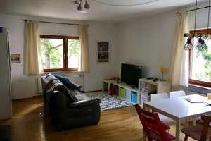 Helle 3-Zimmer-Wohnung mit 90 m², Balkon, Parkett & Einbauküche – Edelsheimstr. 3a, 76131 Karlsruhe – Vorschaubild 1