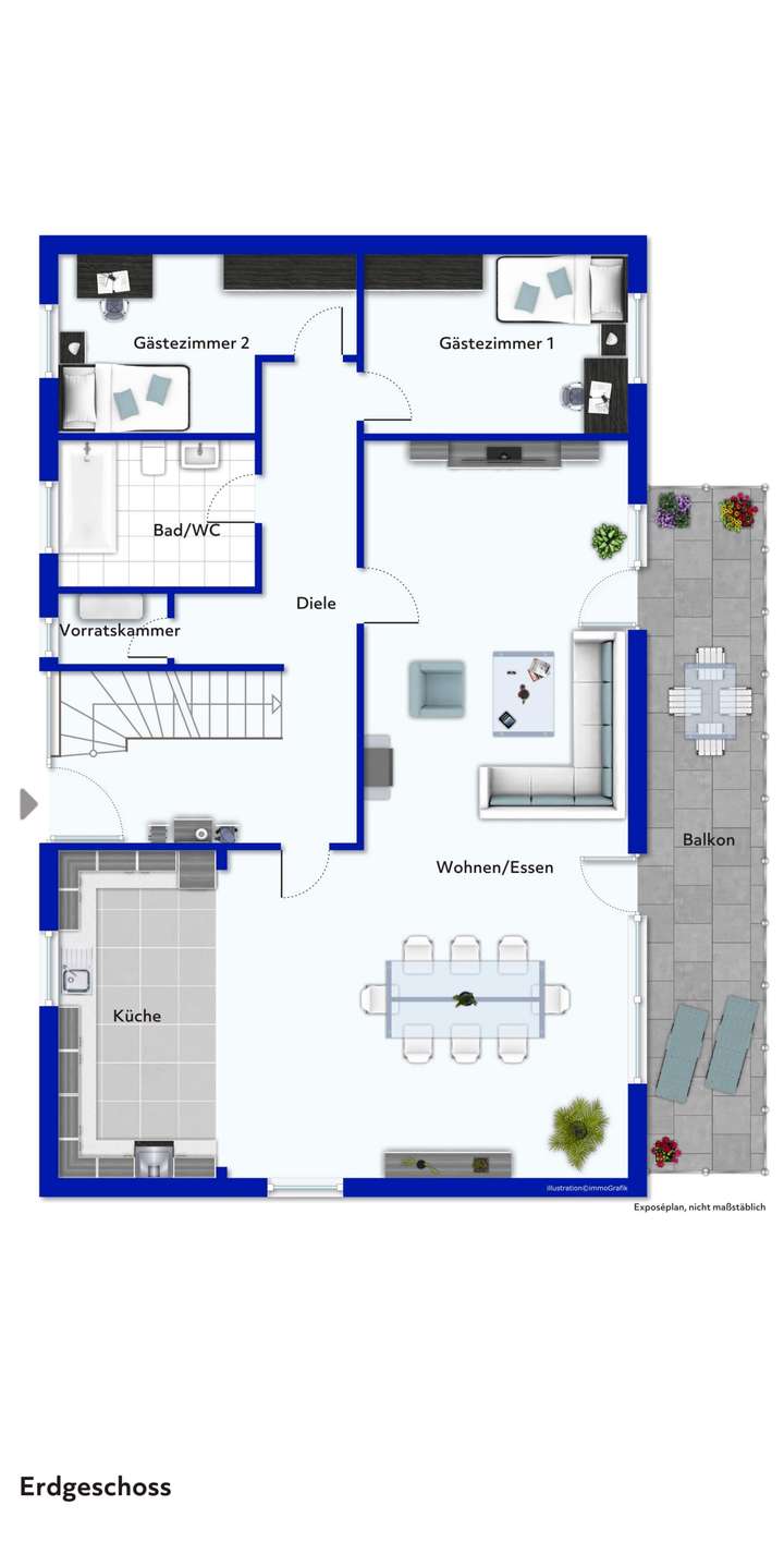 Grundriss EG