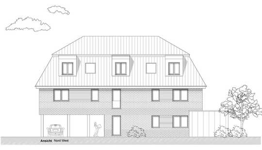Bild von Attraktives 5-Familienhaus (KfW 40 QNG) in gefragter Wohnlage