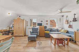Stilvoll sanierte 4,5-Zimmer-Maisonettewohnung mit Balkon & zwei Tageslichtbädern 🏡✨ – 70597 Degerloch (Ortsteil), Stuttgart – Vorschaubild 6