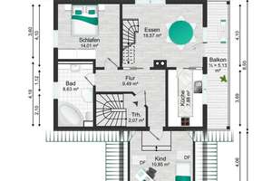 Freistehendes Einfamilienhaus mit Einliegerwohnung – viel Platz, Flexibilität und Lebensqualität – Die vollständige Adresse der Immobilie erhältst du vom Anbieter., 84079 Bruckberg – Vorschaubild 11