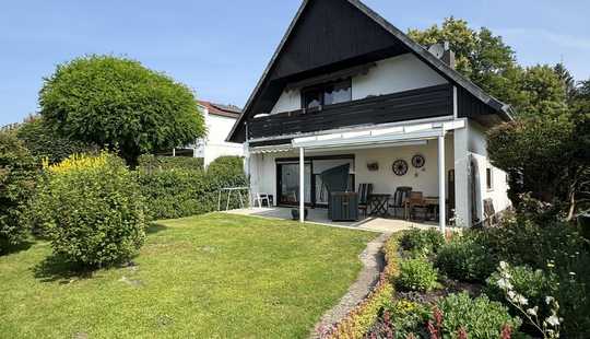 Bild von Schönes Einfamilienhaus in Celle-Lachtehausen - Idyllisches Wohnen am Naturschutzgebiet mit Bach