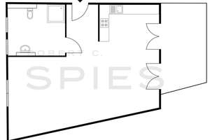 Attraktive Kapitalanlage in Kiel: Neuwertige 1-Zimmer-Wohnung mit Terrasse – Die vollständige Adresse der Immobilie erhältst du vom Anbieter., 24106 Wik, Kiel – Vorschaubild 8