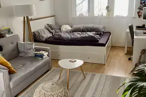 Helle 1,5-Zi.-Wohnung mit Balkon - nähe Stadtpark – Nürnberg – Vorschaubild 7