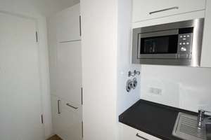 Wasserblick inklusive: Clever geschnittene 1-Zimmer-Wohnung mit separatem Schlafbereich – Carl-Spindler-Str. 13q, 12555 Köpenick, Berlin – Vorschaubild 3