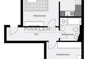 **Charmante Altbauwohnung mit Balkon und EBK im Osten Leipzigs** – Einertstraße 2, 4315 Neustadt-Neuschönefeld, Leipzig – Vorschaubild 16