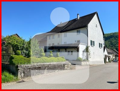 Einfamilienhaus als Doppelhaushälfte in  Küssaberg-Reckingen.