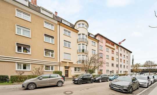 5-Zimmer-Altbauwohnung in zentraler Lage von Ludwigshafen-Süd