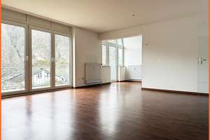 Sensationeller Rotenfelsblick, 125 m² 3 Zimmer-Maisonette u. TG-Platz für Ihr Wohnmobil! – Die vollständige Adresse der Immobilie erhältst du vom Anbieter., 55583 Bad Münster am Stein-Ebernburg – Vorschaubild 2