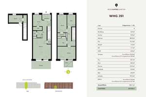 NEUES KAFFEEQUARTIER - Große 4 Zimmer - Maisonettewohnung über drei Etagen – Johann-Jacobs-Straße 28, 28217 Überseestadt, Bremen – Vorschaubild 3