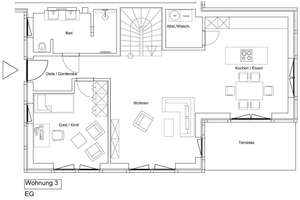 Design-Wohnung mit Reihenhaus-Charakter im exklusiven Wang Hof – Hugo-Riechers-Str. 6A, 30900 Wedemark – Vorschaubild 25