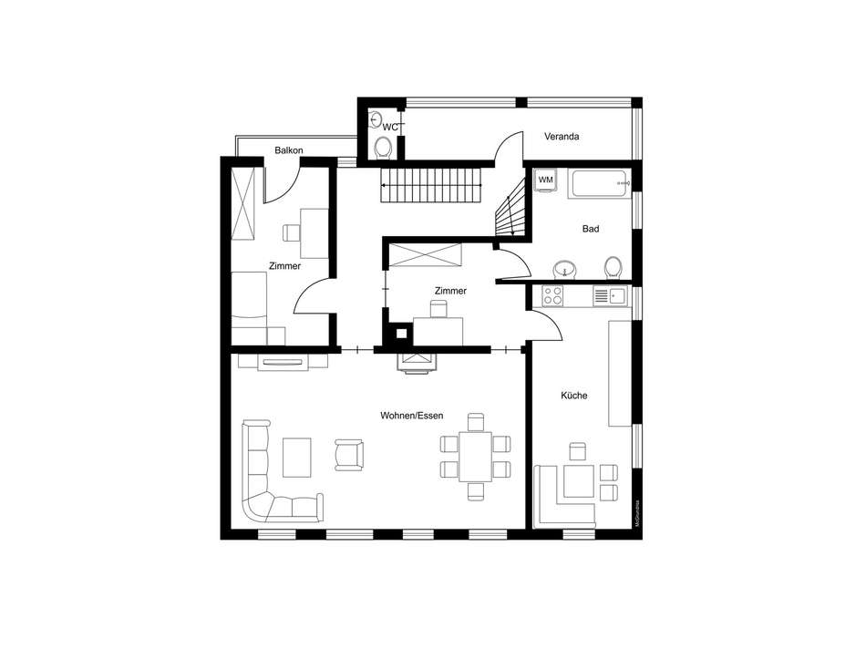 Grundriss OG