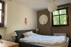 Zwischenvermietung: helle Wohnung im Grünen zwei Zimmer, Balkon & EBK in Maxvorstadt – Erzgiessereistrasse 20, 80335 St. Benno, München – Vorschaubild 10
